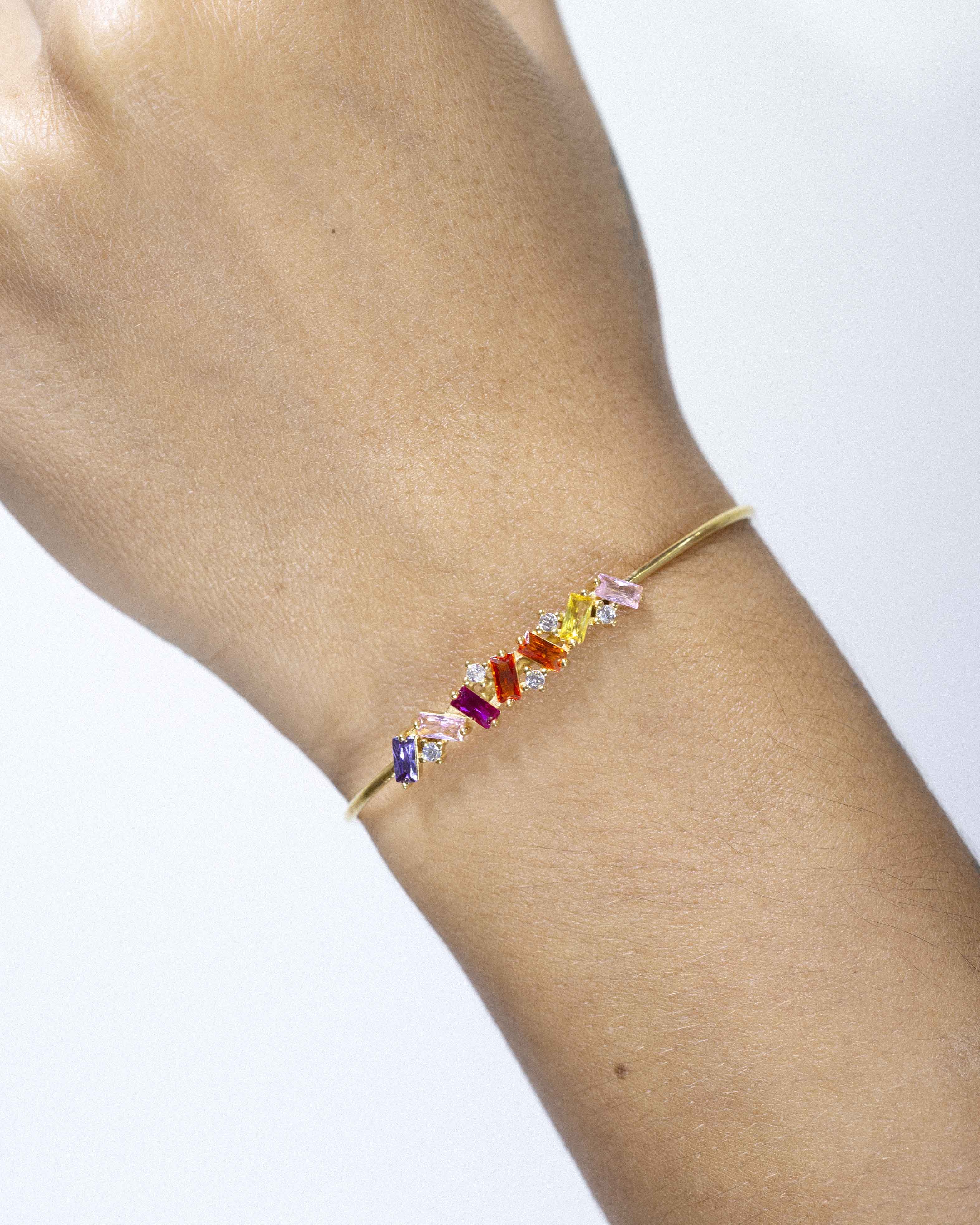 Pulsera Tanit multicolor