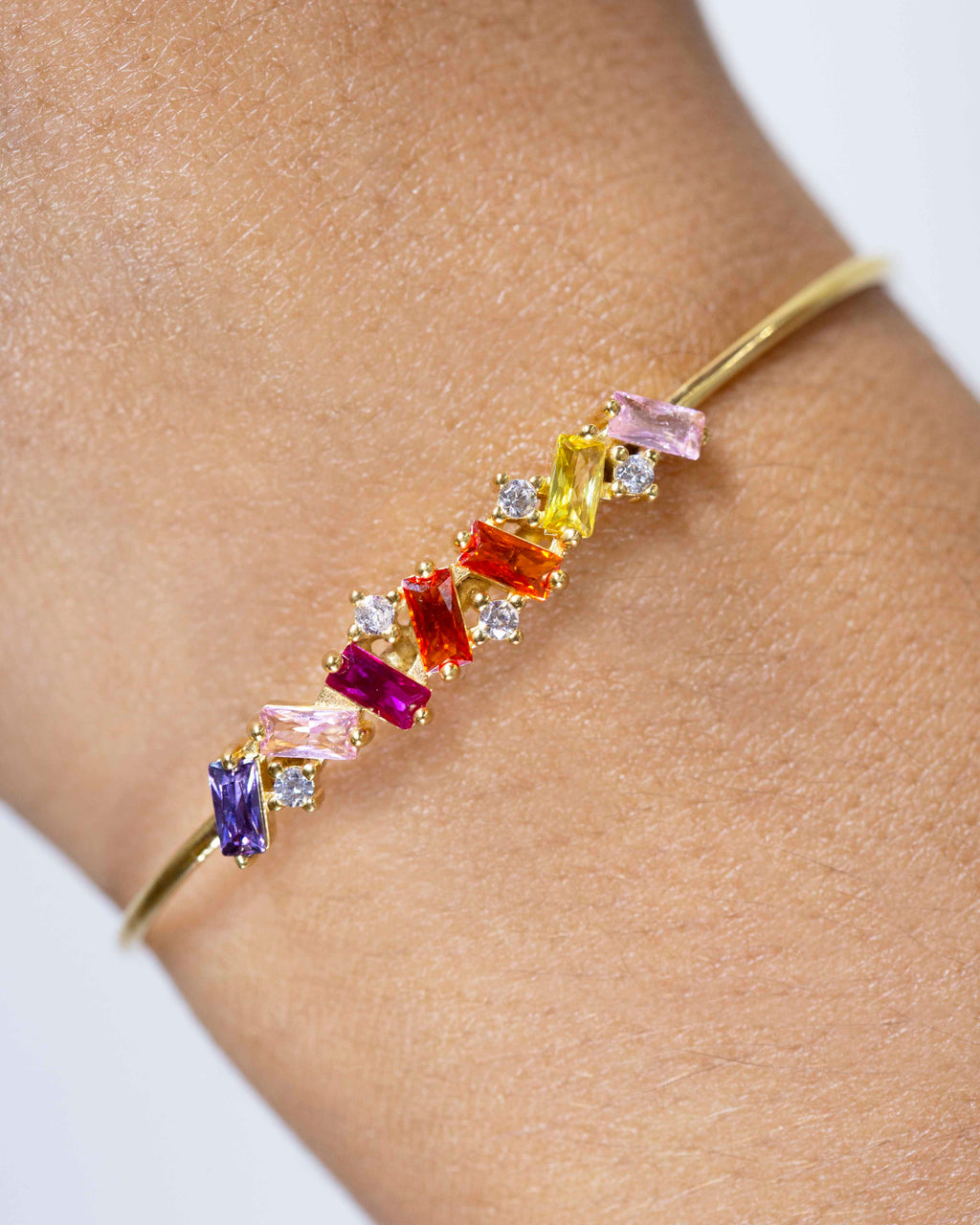 Pulsera Tanit multicolor