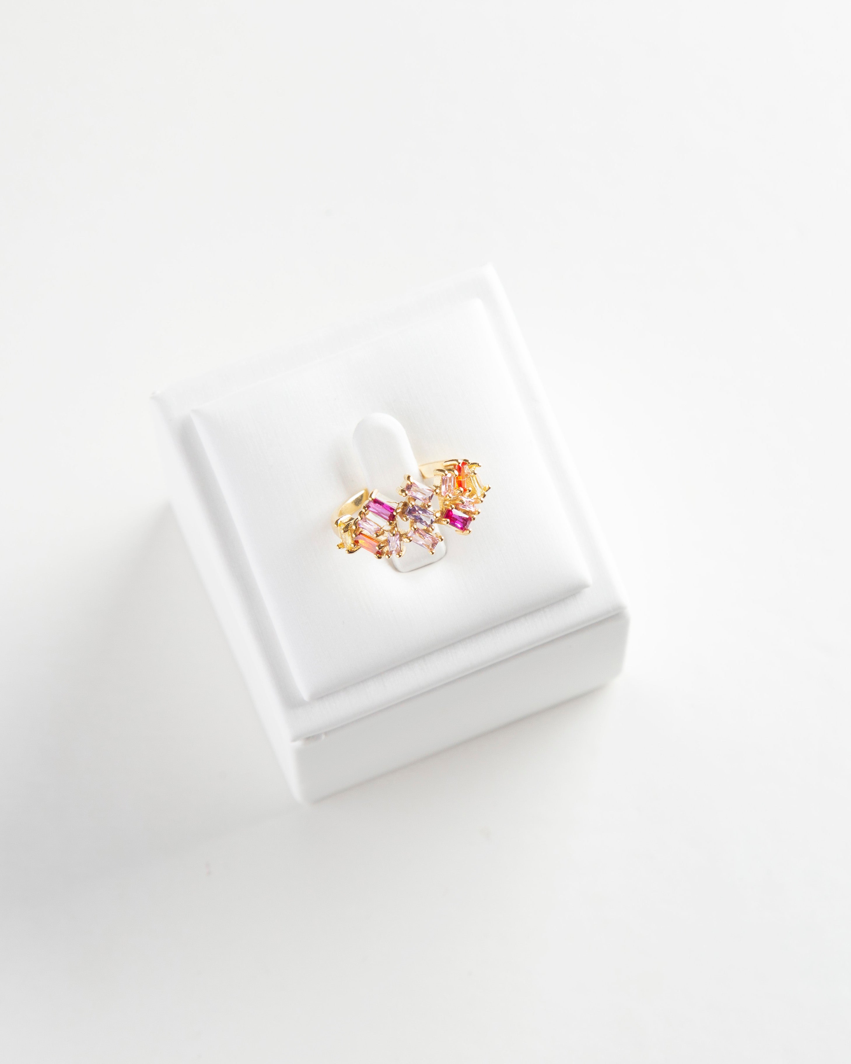 Anillo Aura multicolor