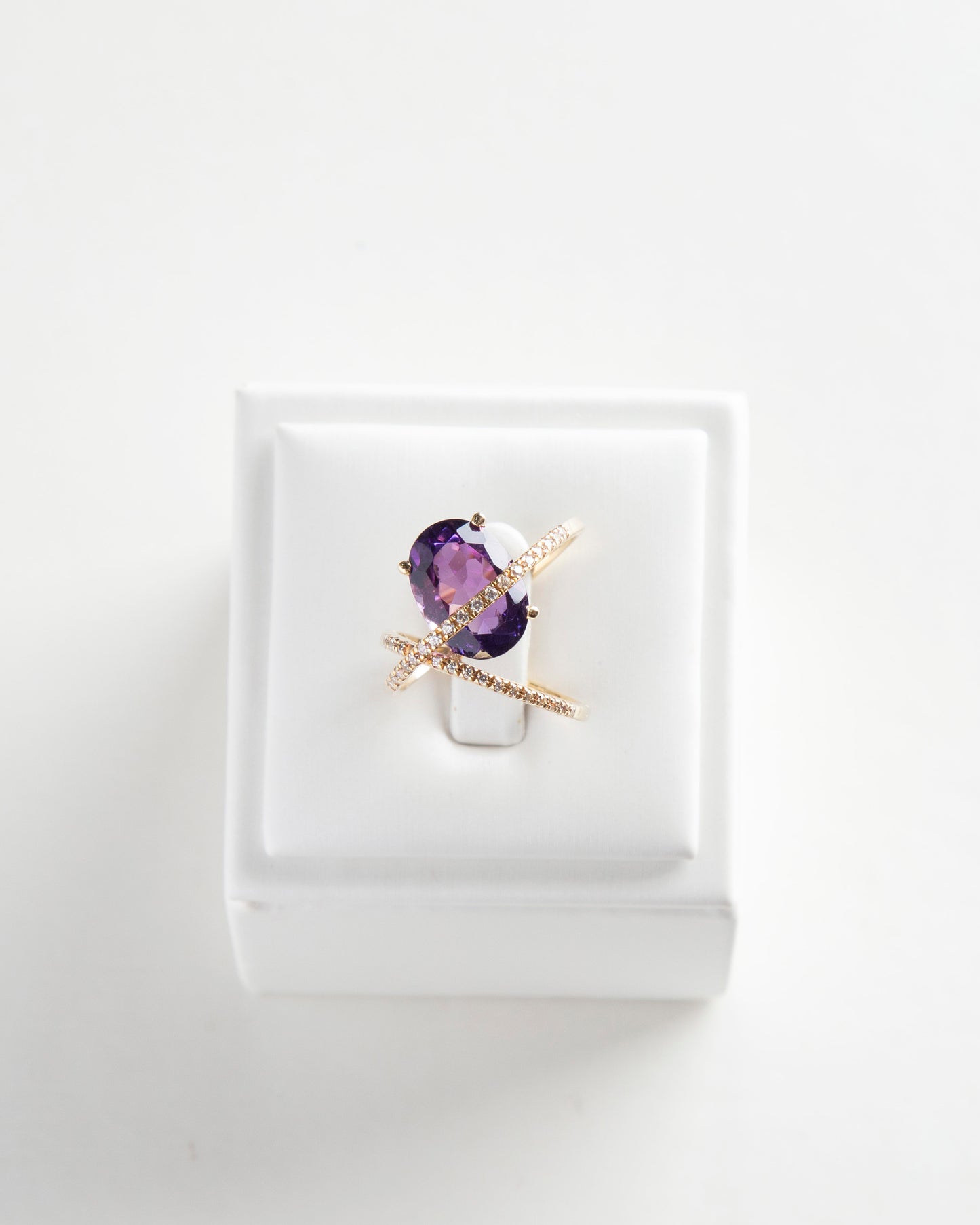 Benirrás amethyst ring