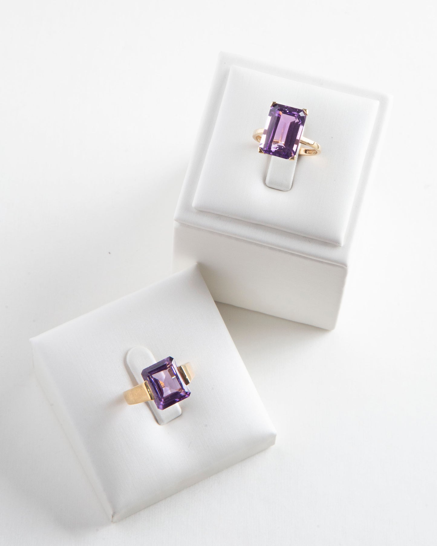 Cala d'hort amethyst ring