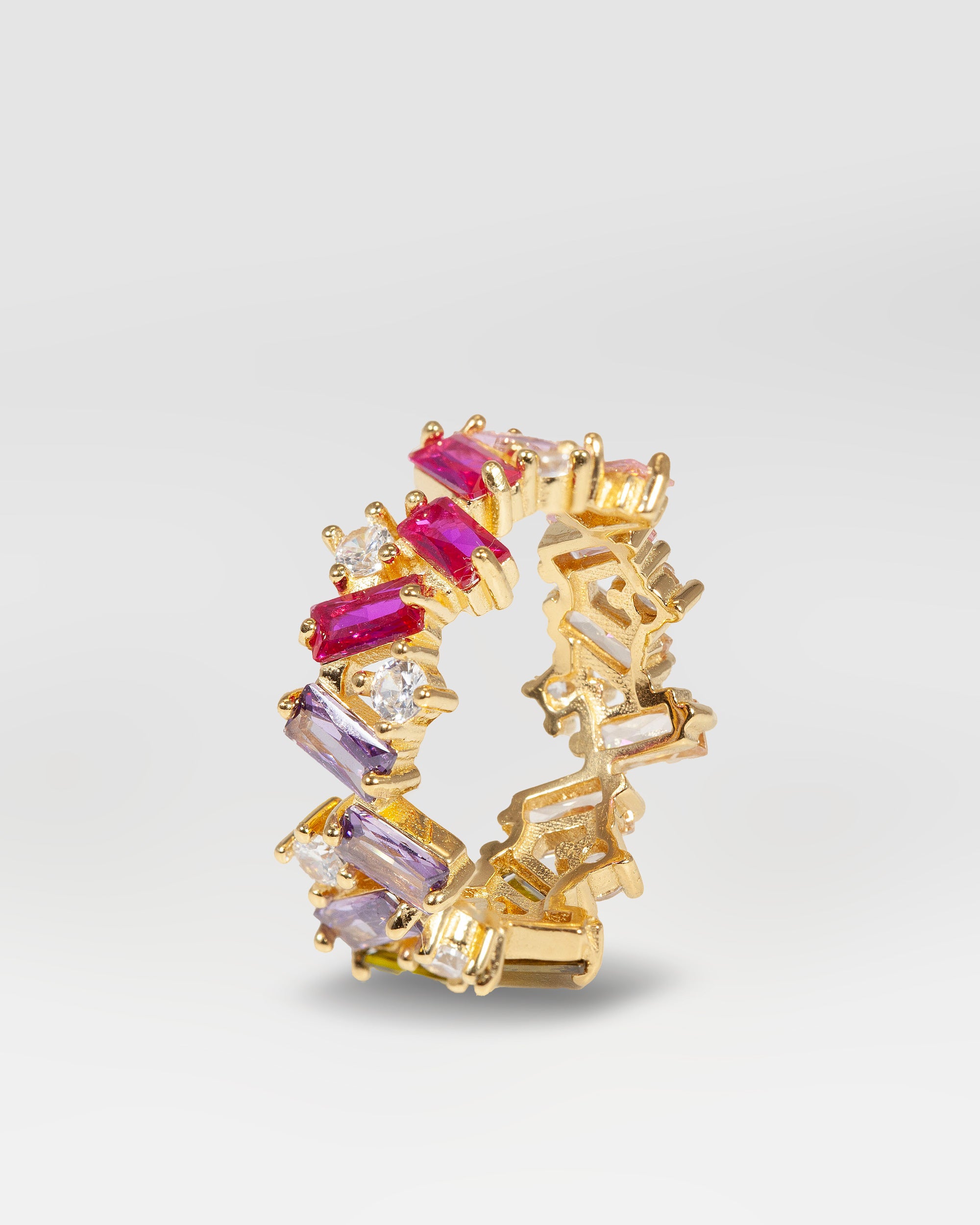 Anillo Tanit Multicolor