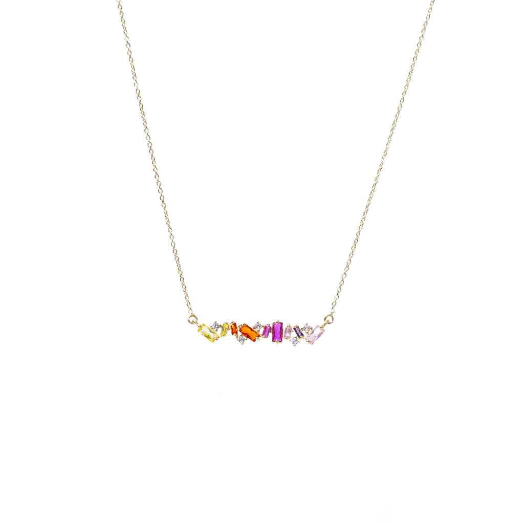 Collar Tanit multicolor