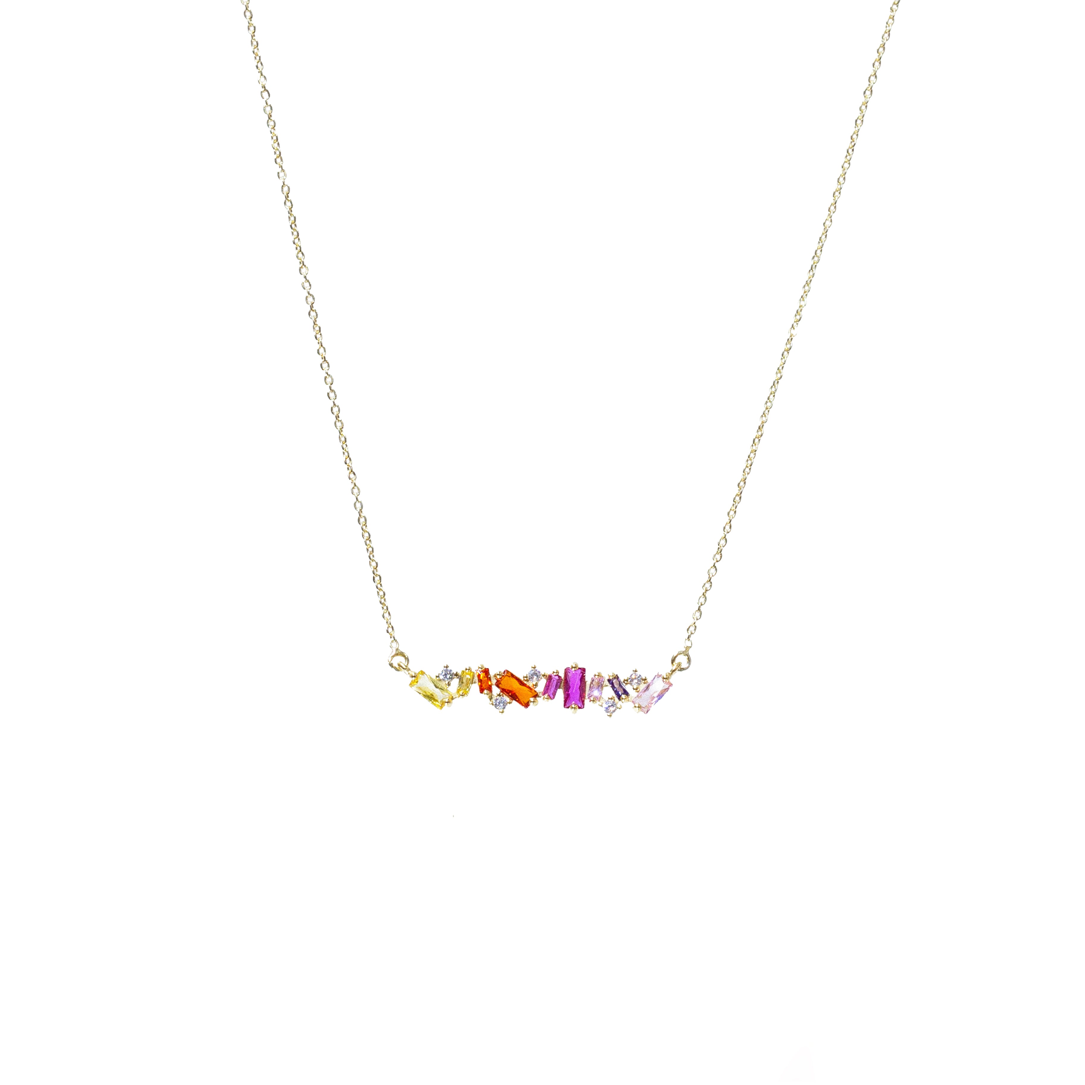 Collar Tanit multicolor