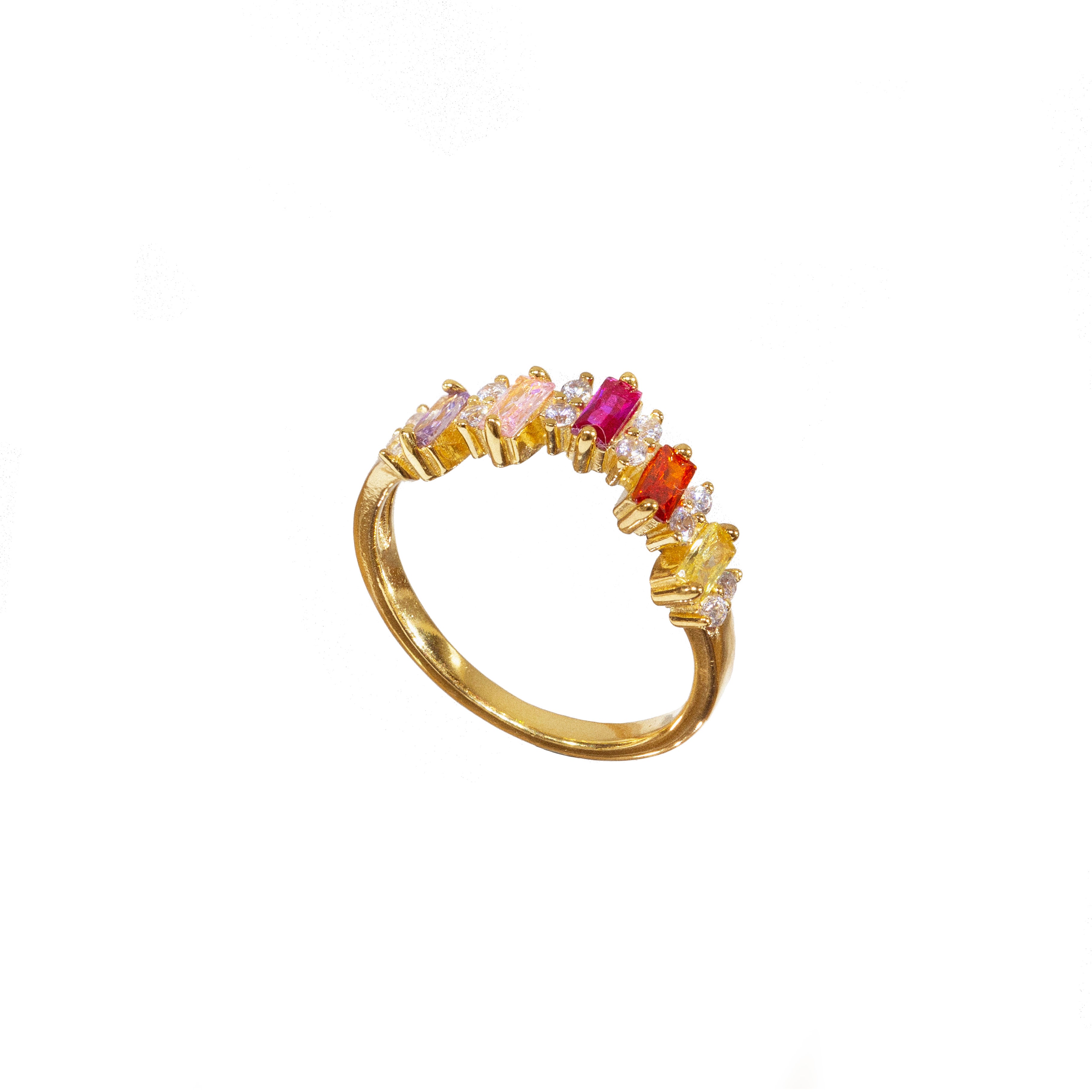 Anillo Nereida multicolor
