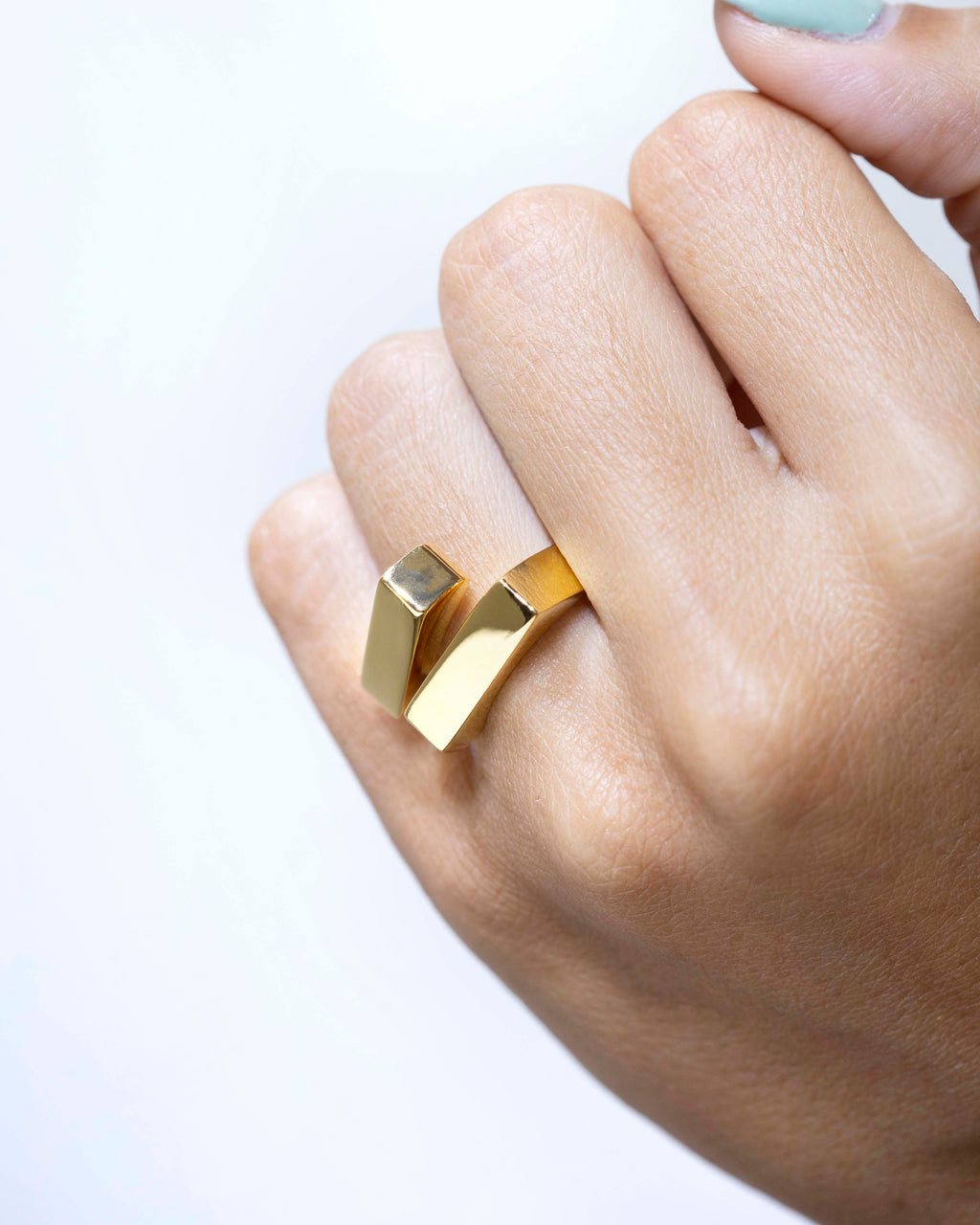 Anillo Gaia brillo