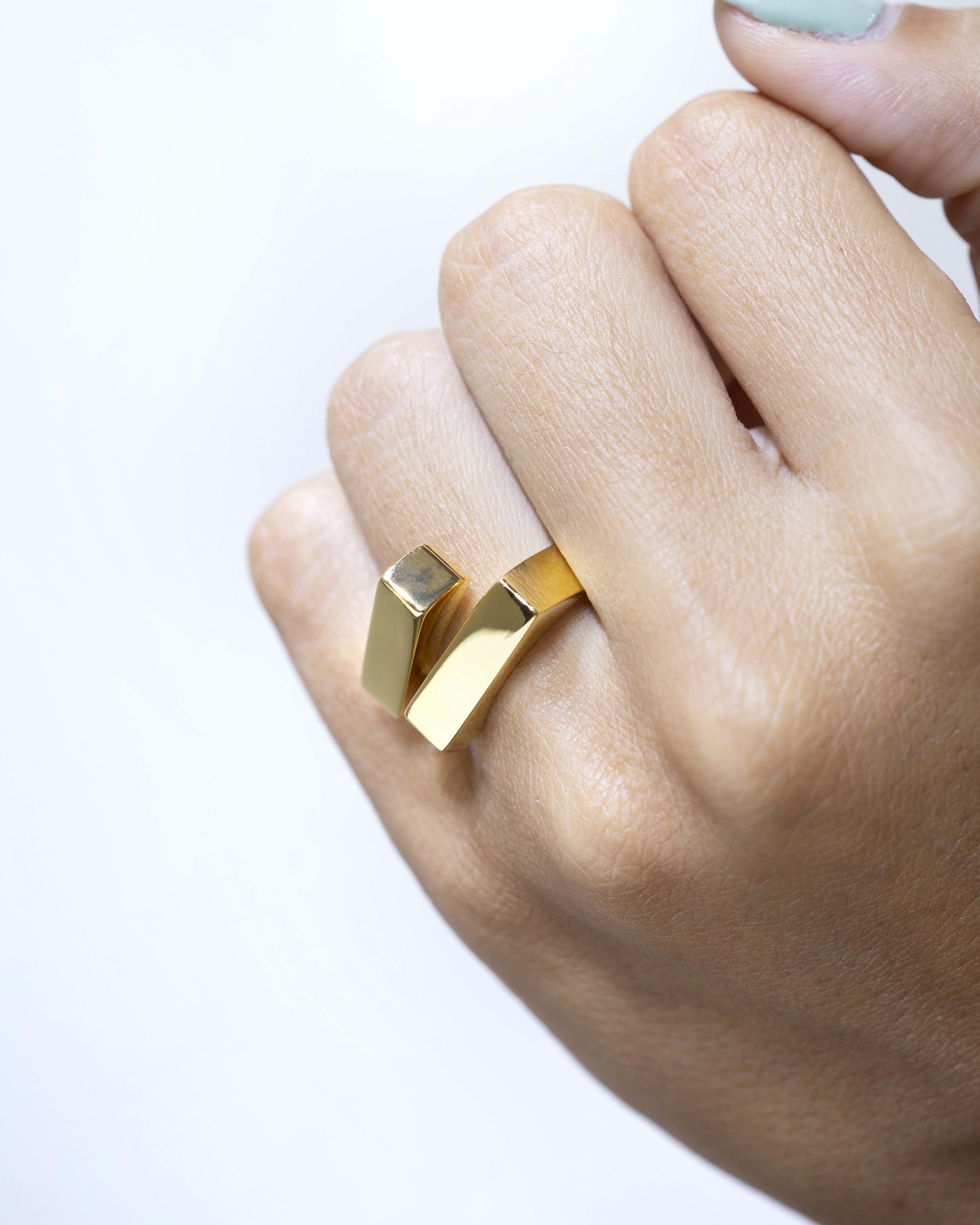 Anillo Gaia brillo