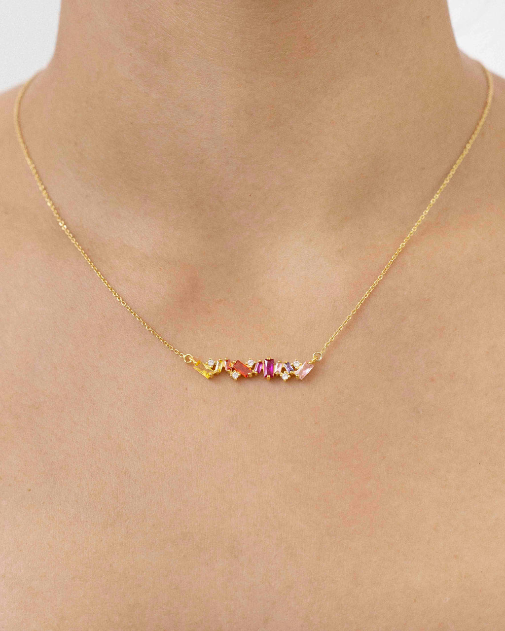 Collar Tanit multicolor