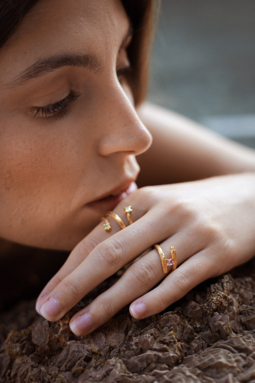 ANILLO SALICORNIA - ONE SIZE