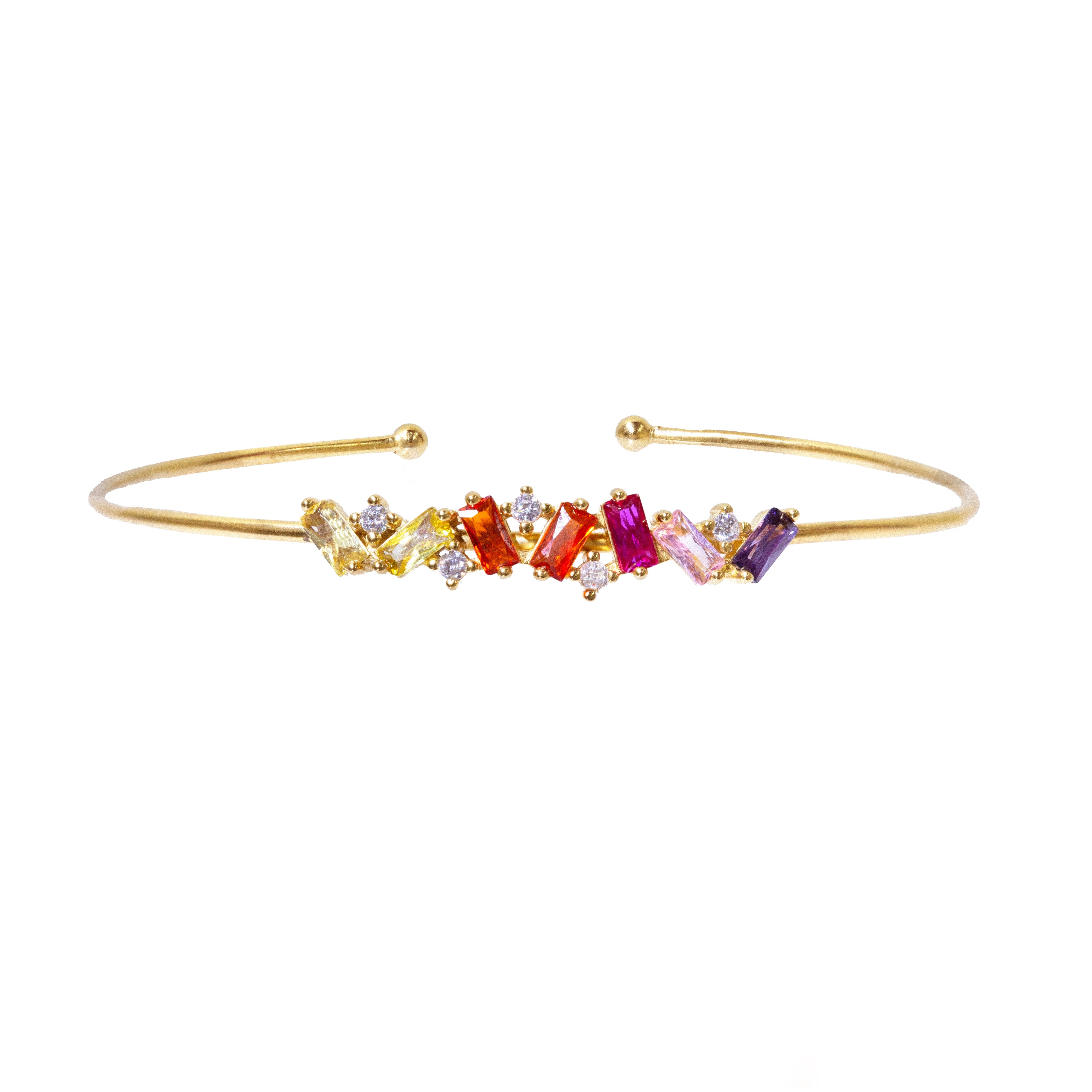 Pulsera Tanit multicolor