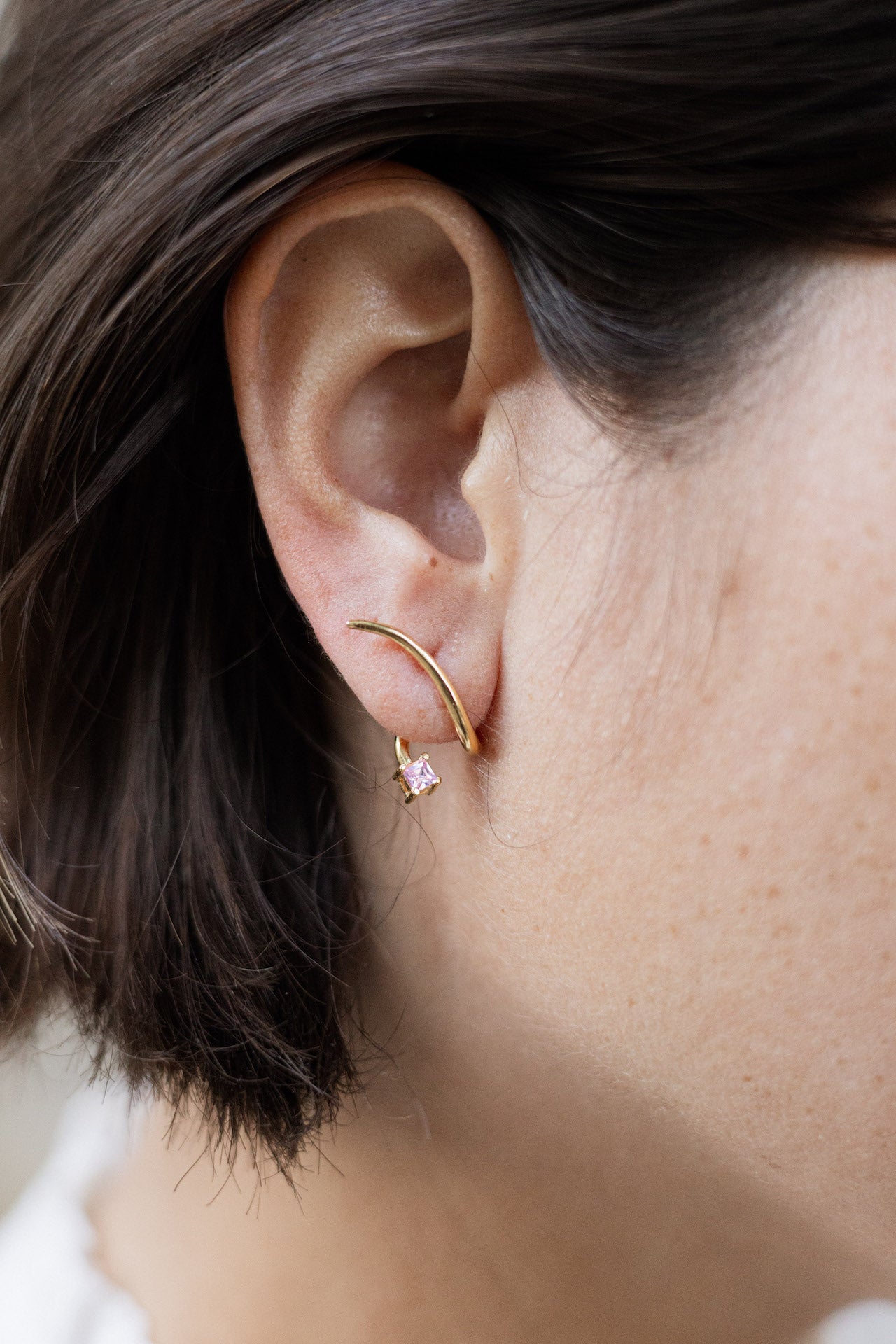 PENDIENTES SALICORNIA ROSA