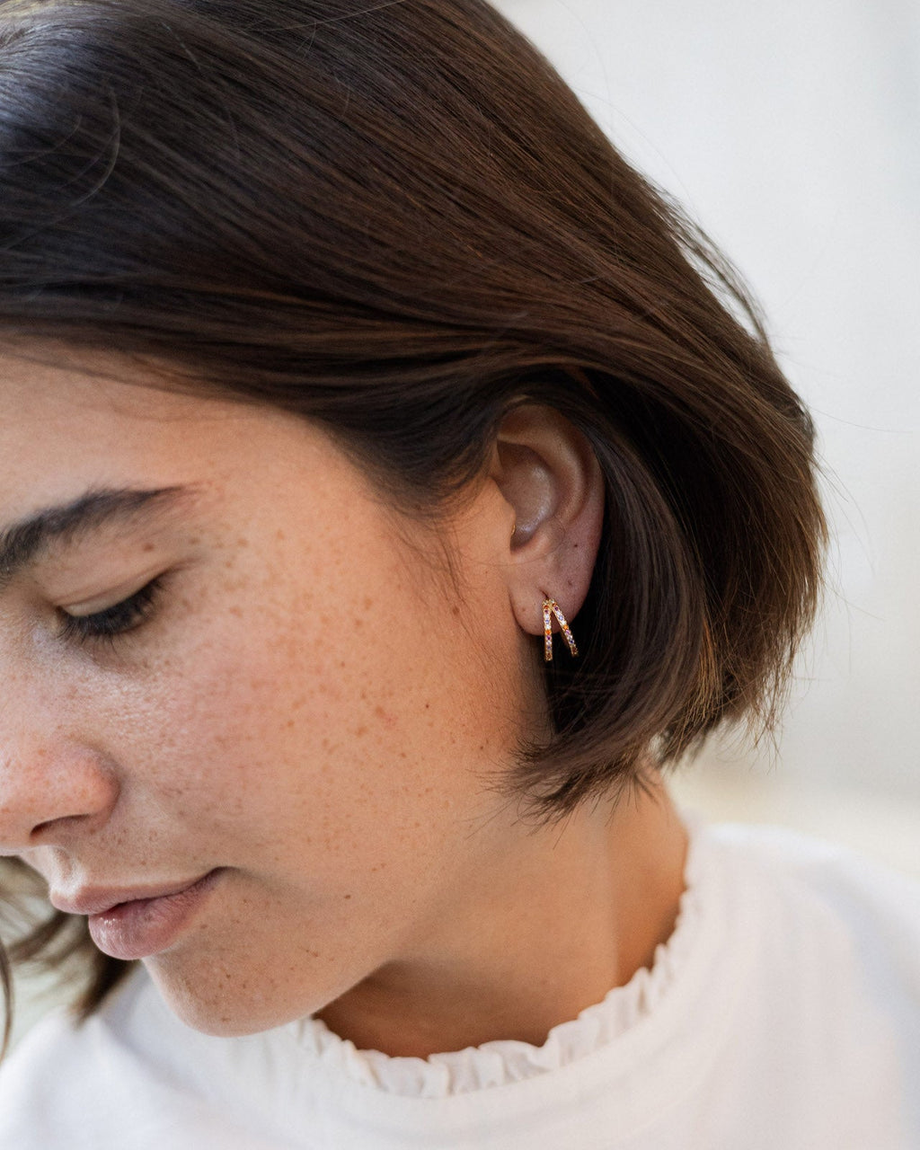 PENDIENTES NEREIDA MULTICOLOR TINY