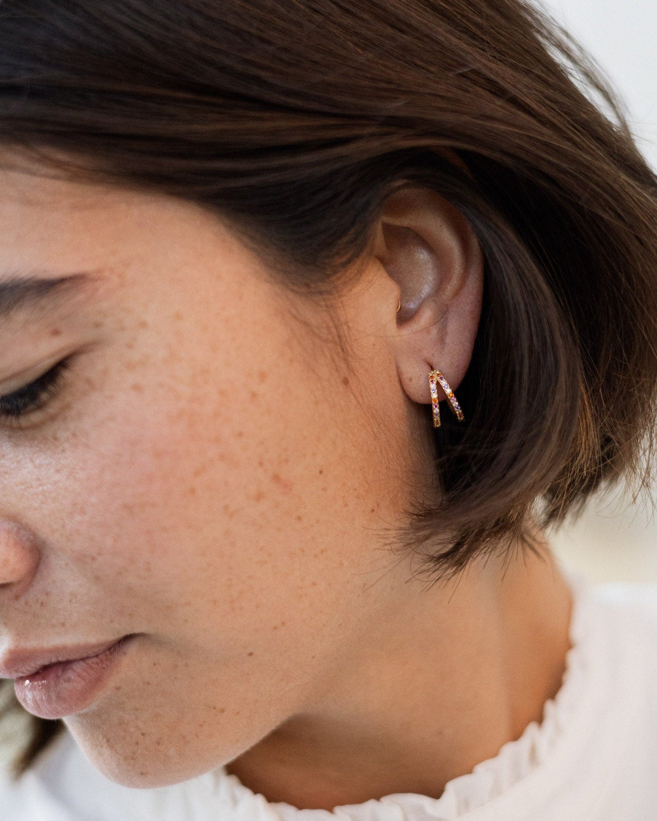 PENDIENTES NEREIDA MULTICOLOR TINY